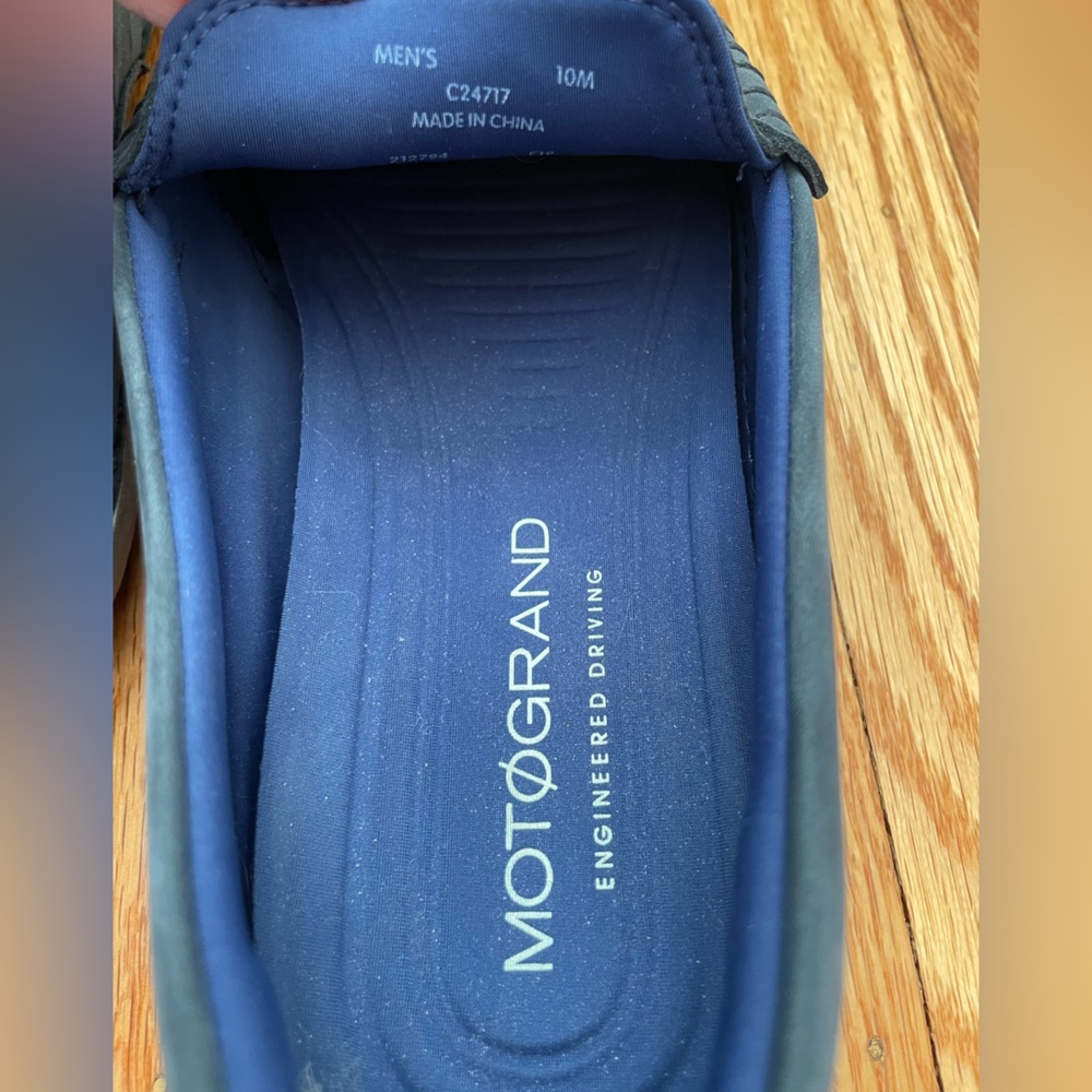 Cole Haan MotoGrand Suede Penny Loafer - Picture 5 of 5